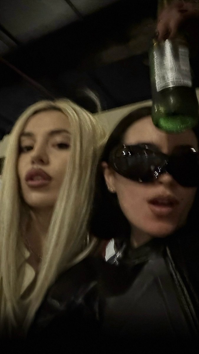 faith_avatar's tweet photo. Ava Max and Amanda Smart 📸 February 4, 2024. https://t.co/ijWRAL5Pf8