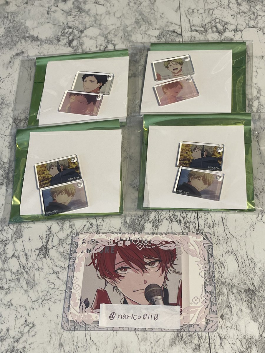 narico0110's tweet photo. 【交換】ギヴン展　色紙　ぱしゃこれ　缶バッジ　コースター

譲:画像参照

求:同種真冬または画像7枚目

缶バッジ、ラバーキーホルダー定価譲渡可
異種真冬も検討致します
検索からでもお気軽にお声掛けください☺️✨ https://t.co/vdcVfmYUck