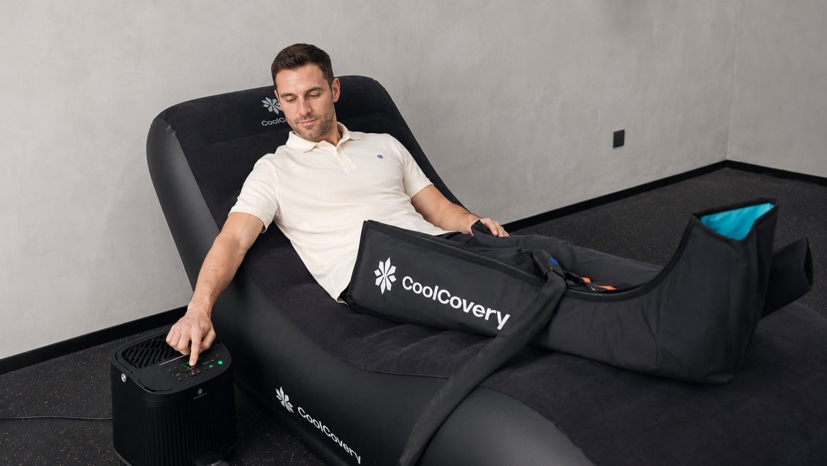 CoolCovery's tweet photo. Just add water and press start.

No ice. No complicated setup. CoolCovery is designed for easy, independent recovery — whenever your body needs it.

LIVE FULL, RECOVER RIGHT.

#CoolCovery #SportsRecovery #RecoveryRoutine https://t.co/fiZU2caa4x