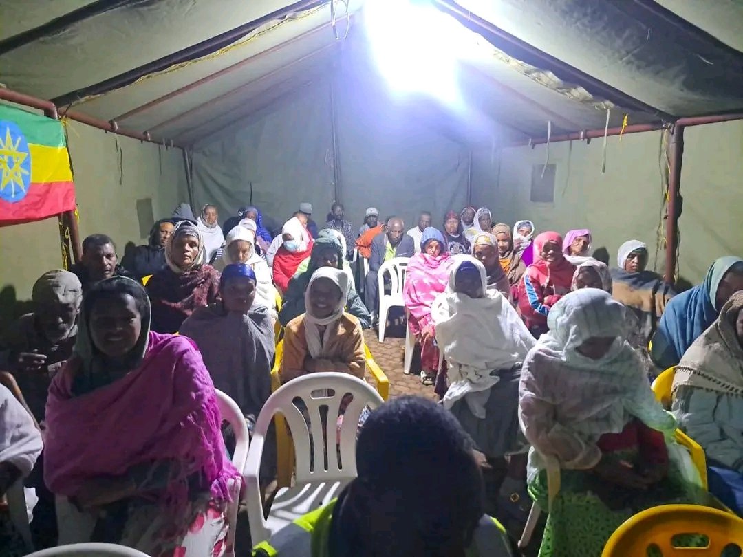 Saronadmas's tweet photo. From the north to the south, east to west, citizens boldly cast their votes based on their own convictions —
completely rejecting fake news, propaganda, and misleading foreign analysts. #EthiopiaElections2026 
#ElectionSuccess #DemocracyInAction https://t.co/DhkL9CxhEu