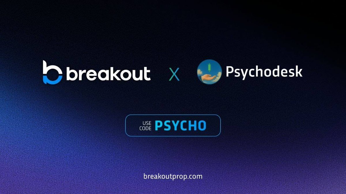 PsychoDesk's tweet photo. We are excited to finally announce our partnership with Breakout 🚀

You can now join our premium channel for free by simply being a first time purchaser of a breakout account.

Dm us here on X or @itsmepwhy on TG for more information.

https://t.co/jcDX0xhH4f https://t.co/7Txgh6i0yq