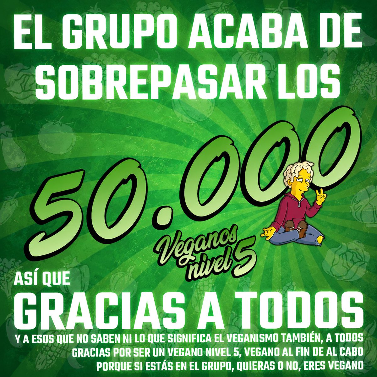 barthestudios's tweet photo. Acabo de subir este post en mi grupo de #humor #vegan de #Facebook: 
https://t.co/xXN9O88o2K

¿No es para estar orgulloso? https://t.co/Oc2mSj6tG9