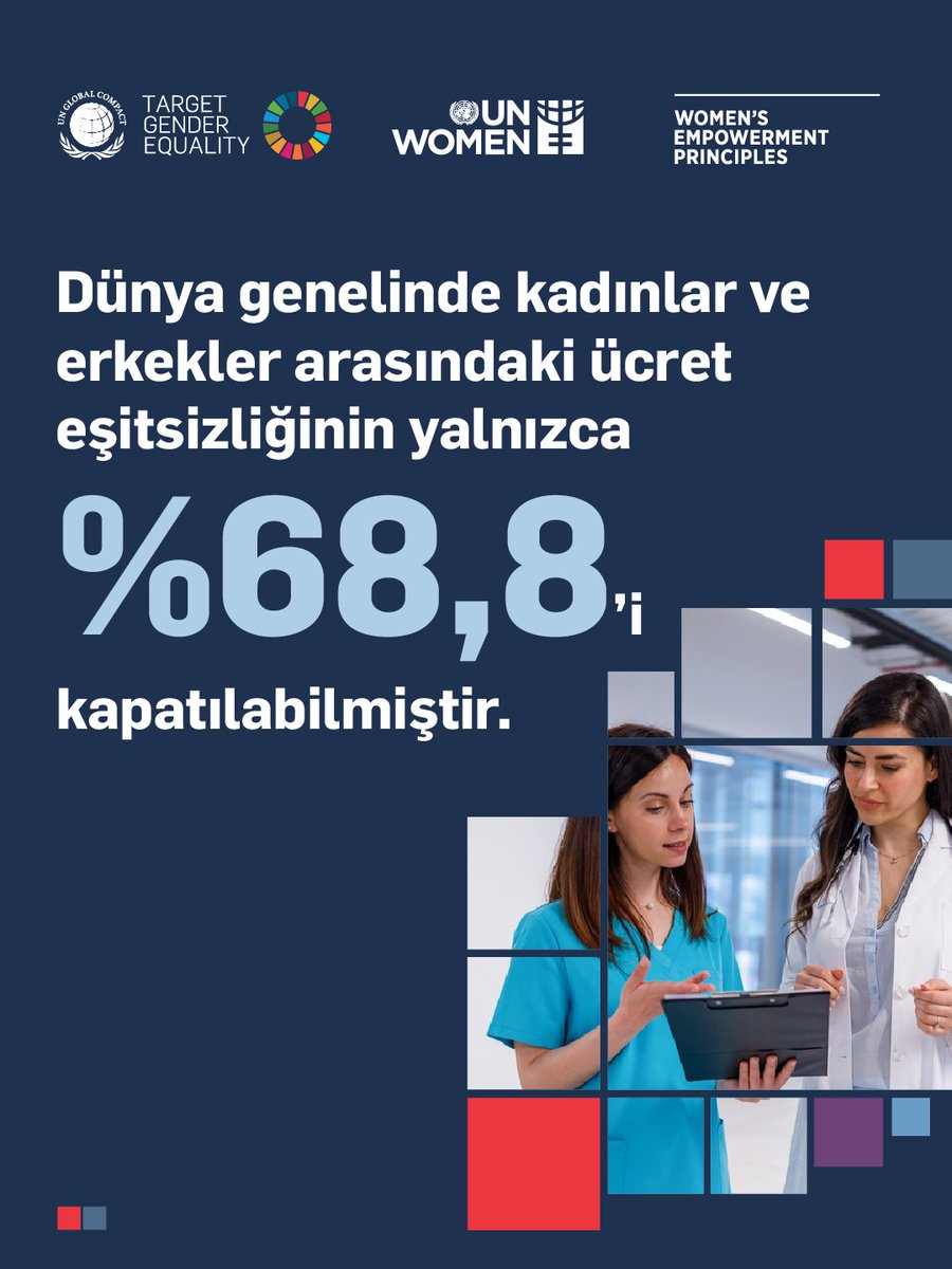 GlobalCompactTR's tweet photo. Hedef Toplumsal Cinsiyet Eşitliği Programı, şirketlerin toplumsal cinsiyet eşitliği önceliklerini belirlemelerine ve bu alanlarda somut ilerleme kaydetmelerine destek olmaya devam ediyor.
📅 Başvurular için son 3 gün!

https://t.co/nzvjocFxVx https://t.co/ov8qf3M1ml