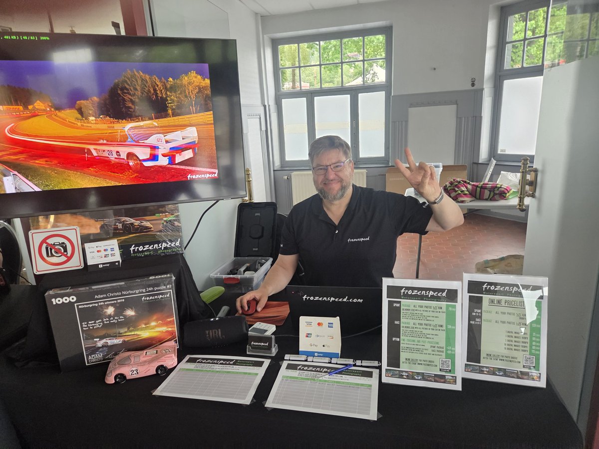 Frozenspeed's tweet photo. Goodmorning from Spa!

Today you can find us in the Eau Rouge Welcome building with Spa Public Driving Experience. https://t.co/uqLNBkyZw5