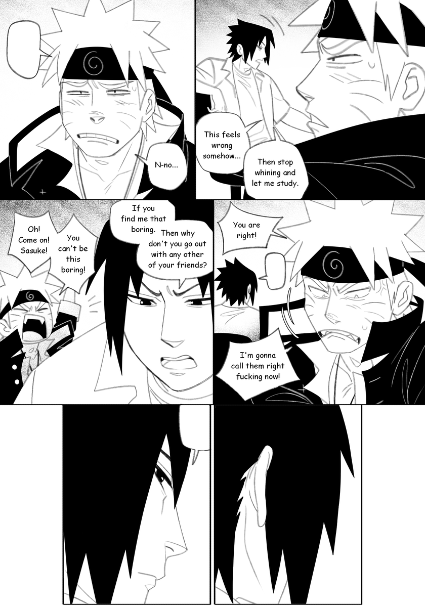TioLimonD's tweet photo. "Boring." (01/03) 

#narusasu https://t.co/EGlLKqlVNW