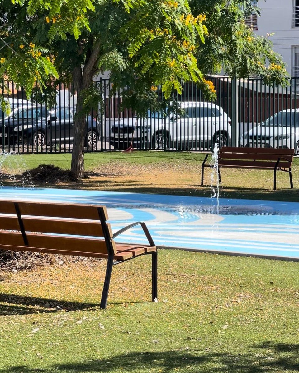 _Calvia's tweet photo. El parque de chorros de agua de Son Ferrer abre el próximo lunes 8 de junio

⏰ Horario: De 10:00 a 21:00 hrs cada día. ⚠️ ¡Atención! Los martes permanecerá cerrado por tareas de limpieza y mantenimiento técnico 🛠️🧼. https://t.co/33dEJf4rTb