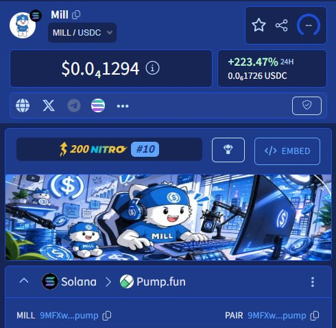 Mill tweet media