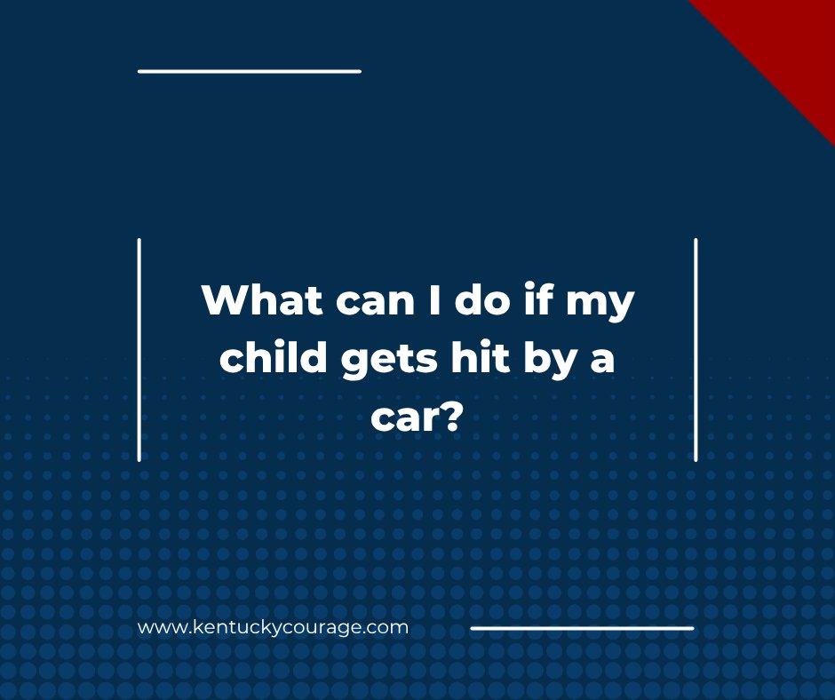 kycourage's tweet photo. Few things are more shocking and frightening than being told that your child has been hit by a car. While your first need is to get help and comfort your child, there are steps to take to protect you and your child’s rights. 🚗

Read on to find out more:
https://t.co/EFBwWCRcBU https://t.co/Nx6tA5XF6E