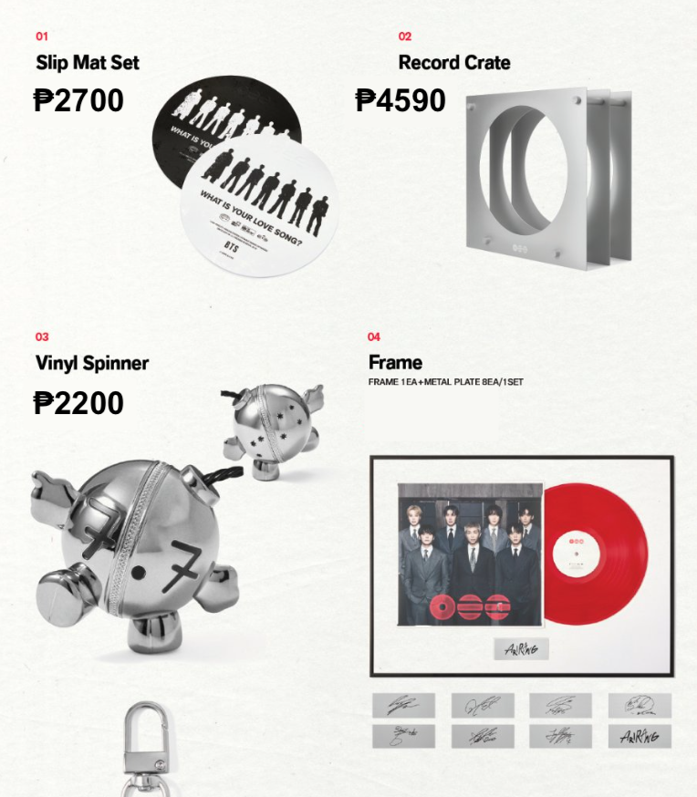 DalkomDay's tweet photo. PH GO WTS #DalkomDayGO

BTS 'ARIRANG' OFFICIAL MERCH 2ND DROP

*check prices below* + local sf

30% DP June 16
BALANCE ON HAND

✅ will secure on Weverse Shop

SURE BUYERS ONLY

Normal ETA

DM us to order! https://t.co/5EvNMb3GZn
