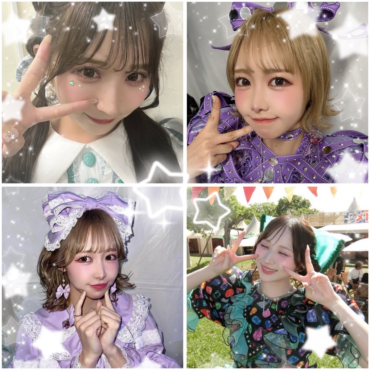 ripi117429's tweet photo. 初🏷𓈒𓏸︎︎︎︎

06/🚺/関東

FRUITS ZIPPER 仲川瑠夏💜
CANDY TUNE 小川奈々子💚

強めのカワラボ箱推しです📦

ALT一読お願いします🙇🏻‍♀️

 #FRUITSZIPPER
 #CANDYTUNE
 #ふるっぱーと繋がりたい
 #あめちゃんと繋がりたい https://t.co/6eJauhBvyP