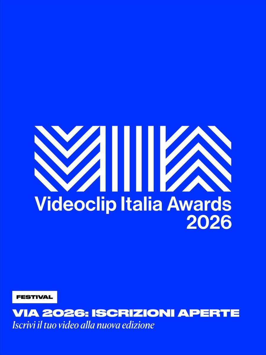 RosaliaAwards's tweet photo. ROSALÍA won at the Videoclip Italia Awards 2026 

🏆 Best International Music Video: “Berghain” https://t.co/K7psmUHzLu