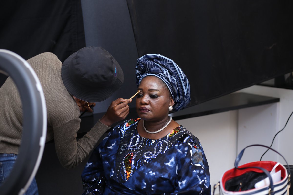 MafiaSlice's tweet photo. Using today to celebrate these amazing Makeup Artists (Adekunbi &amp; Molade) they've been on my team for years working with me on groundbreaking projects that defined my career as a director.

This is to many more years of interesting projects https://t.co/x7N4oUcQrU