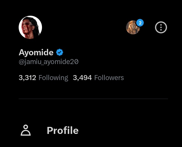 Ayomide tweet media