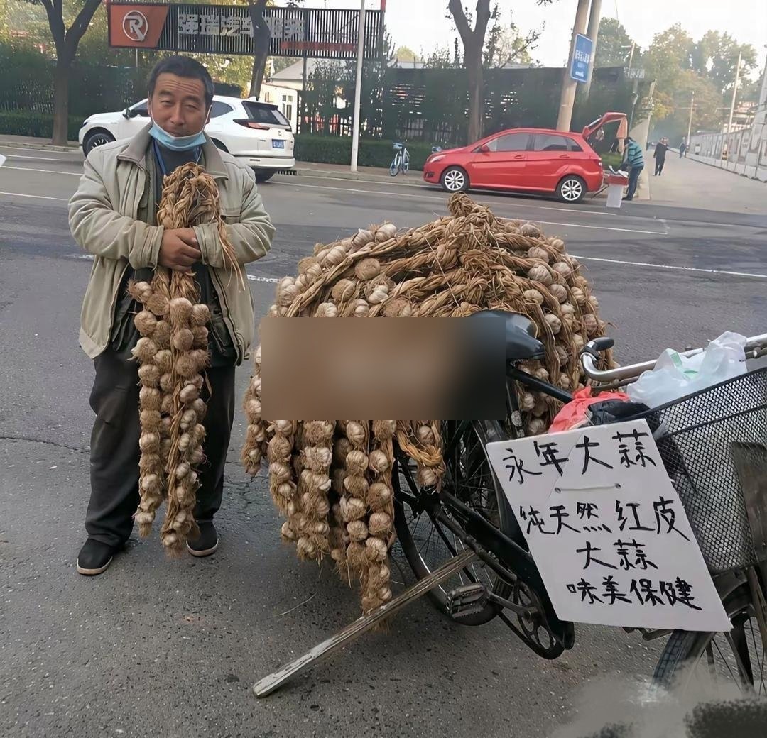 不得不说，大叔这智商，卖大蒜屈才了
