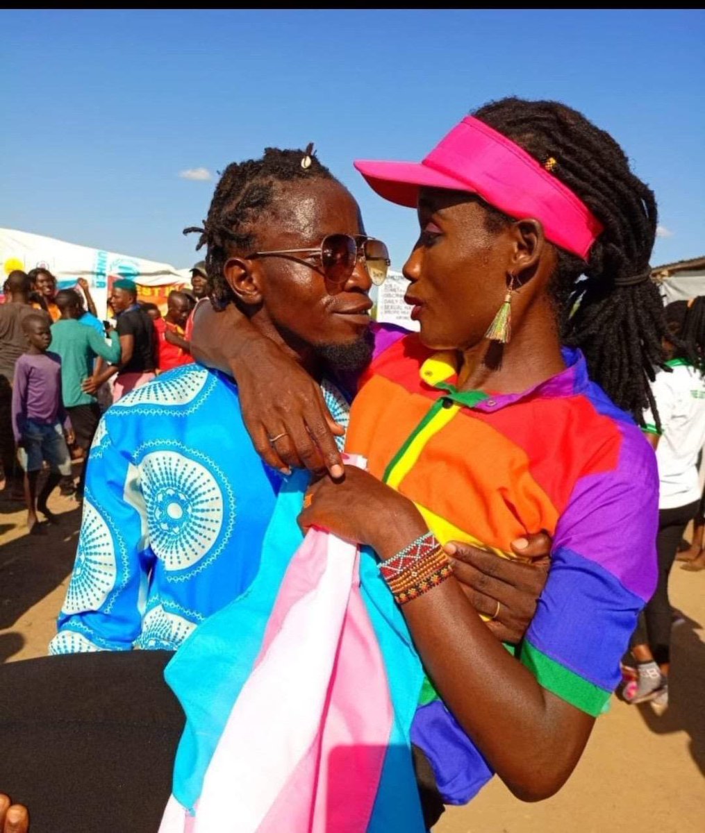 queerkids72's tweet photo. We are brave trans souls in a South Sudan camp, fighting fear, hate, and hardship every day. Despite homophobic attacks and suffering, we keep holding onhoping for safety, kindness, and support to survive. 🏳️‍⚧️💔#TransLivesMatter  #LGBTQRefugees  #StopHomophobia #TransVisibility https://t.co/TGmtTrlHJk
