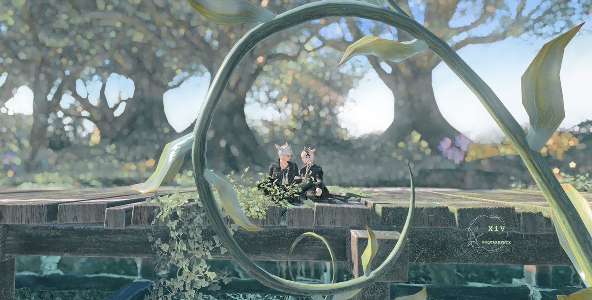 rm_ffxiv's tweet photo. ウィンダスの流行りの場所で📸
高笑いはまだ貰えずぅ…•̥⩊•̥♥︎

#FF14 #ミコッテ https://t.co/FLyikS5h9G