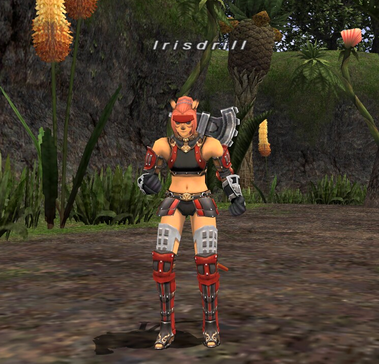 iris_river1's tweet photo. 戦士のレベルが65になったのでAFクエストを進めた🪓
武器・胴・足はクエストで貰えるけど
頭・手・脚はダンジョンの宝箱らしい🤔💭

宝箱のカギを求めて3時間以上かけて
100匹ぐらいの芋虫を倒して入手(1～3％との事)

やっと見つけた宝箱から無事AFゲット！
出なかったら泣いてた🥲
#FF11 #FF11新規 https://t.co/ZGYbSfFcWL