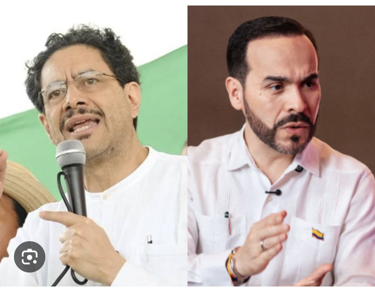 MonederoJC's tweet photo. En Colombia, es ahora que empieza el verdadero partido, tras el divertimento de la primera vuelta, el país despierta ante el
susto de caer por la pendiente de  Argentina. Trump tiene candidato: De la Espriella. La democracia también: @IvanCepedaCast 

https://t.co/zHZwE0UZNi https://t.co/XGVFMymCiu