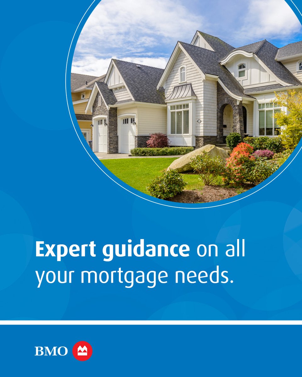 AshishS37's tweet photo. Attention homeowners! Is your mortgage renewal coming up? ⏰

Consider switching to BMO and receive:

-Competitive rates that can help reduce interest payments
-Customized terms
-Expert help from Mortgage Specialists like me

Learn more here: https://t.co/2MVEna9EwR https://t.co/71hwZj7o2H