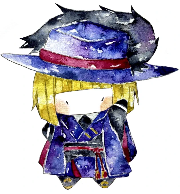 #twstファンアート ルーク