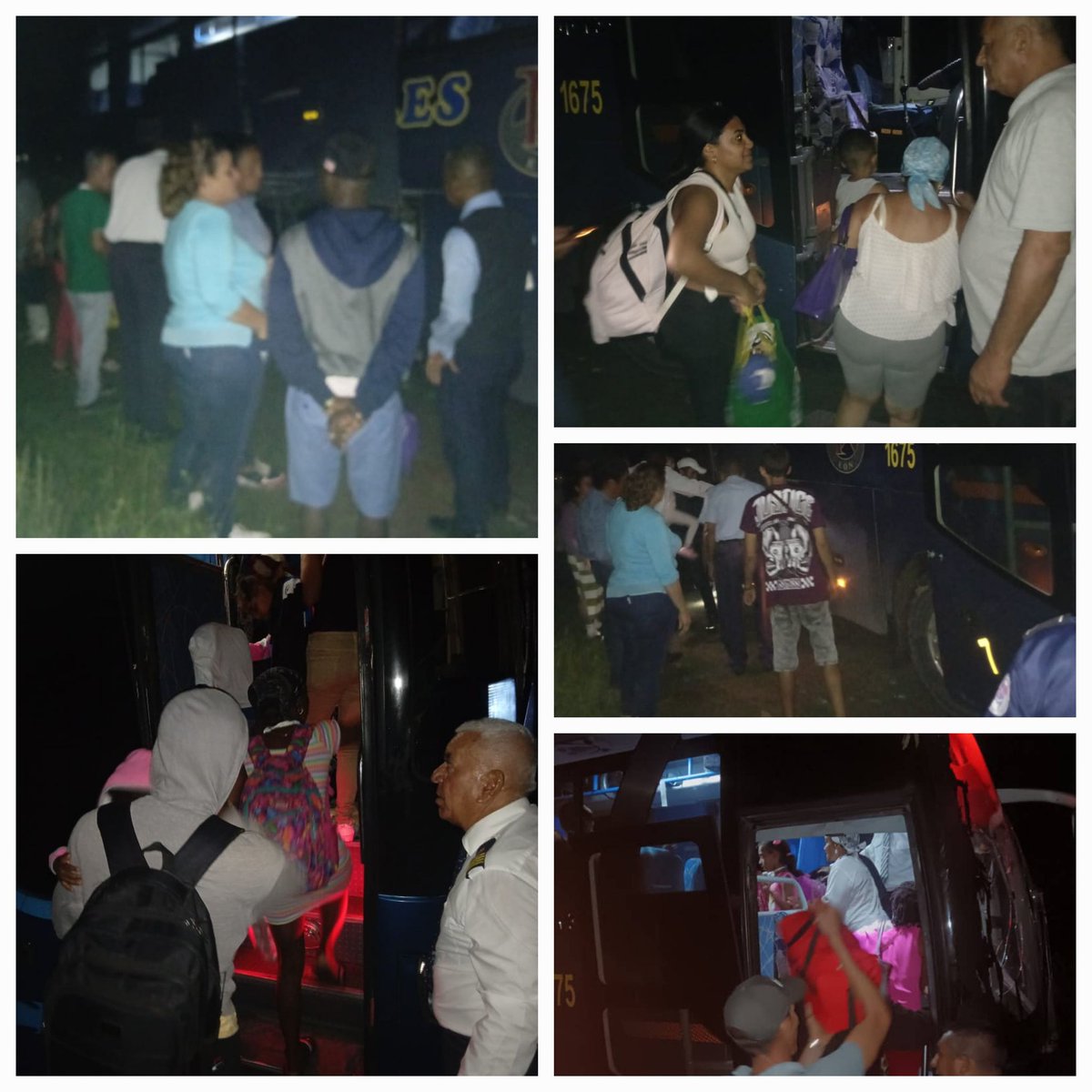 YelenysLasTunas's tweet photo. Desde la madrugada de este día 3 de junio iniciaron las operaciones de traslado  de los pasajeros del Tren No. 12,   Santiago de Cuba - La Habana, el cual  sufrió un accidente que originó que  se descarrilaran 5 de sus coches. No se reportan heridos ni  daños.
#Cuba 
#LasTunas https://t.co/qFWnOCNmZM