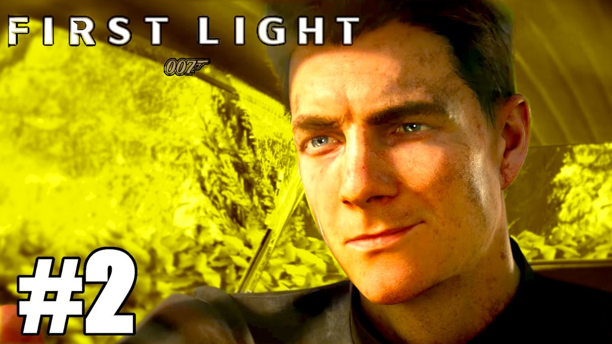IndieGeekGuy's tweet photo. The 007 First light playthrough continues! I was immediately sus when this mission started! https://t.co/TXE9MKMVvz
