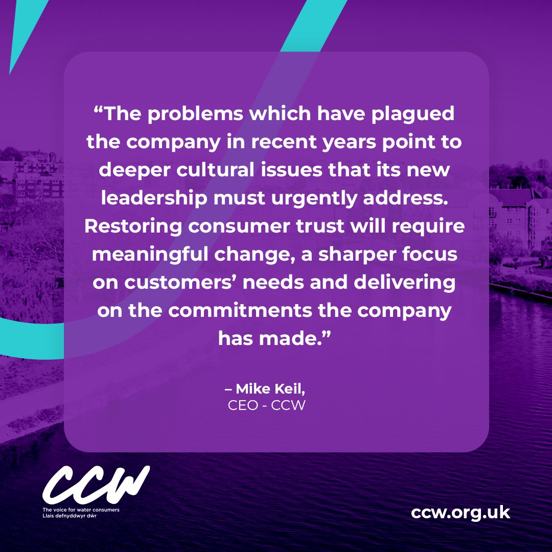 CCWvoice's tweet photo. Fewer than 1 in 10 affected customers were satisfied with South East Water’s handling of last winter’s water supply disruption.  
Our latest research with @Ofwat reveals the full extent of the impact on people’s day-to-day lives. https://t.co/Kc6WScgtk6