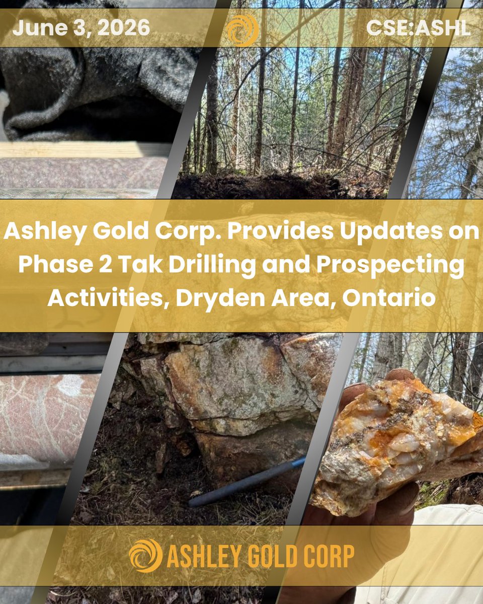 AshleyGoldCorp tweet picture
