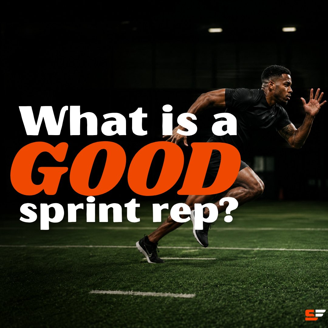 SimpliFaster's tweet photo. Coaches, what do you consider a “good” sprint rep?

Is it a rep within a certain percentage of the athlete’s PR?
Is it a technically clean rep, even if the time is not the fastest?
Is it a rep that falls within the athlete’s current performance range for the day?
Or is it simply full intent, full recovery & clean enough execution to keep building from?

Speed training gets a lot easier to manage when coaches define what actually counts as a quality rep.

There’s no one-size-fits-all answer, but there should be a standard that fits your program.

What are your guidelines for counting a sprint rep as “good?"

Drop your answer below 👇