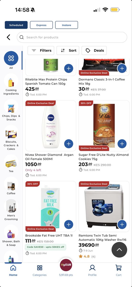 Kevlan_'s tweet photo. Check out these online exclusive deals on the carrefour app here; https://t.co/vsLrdirpdJ and take note that you get to do an express order or schedule a delivery between 2-5PM for the throwback deals when these offers are live. https://t.co/9PFuHtBRSw