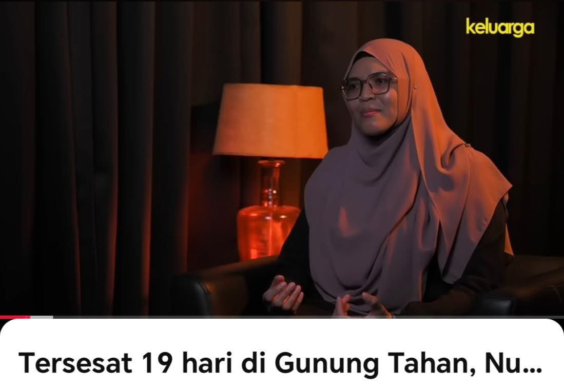 ameydeen_'s tweet photo. Kisah Umaisarah yang hilang 19 hari di Gunung Tahan.

Kes kehilangan Umai menjadi kes kehilangan orang kedua paling lama dalam sejarah Malaysia selepas peristiwa murid SK Tohoi. 

Kisah cemas ini bermula apabila dia turun seorang diri untuk menikmati pemandangan, namun tersesat https://t.co/QKsF5Rfe8U