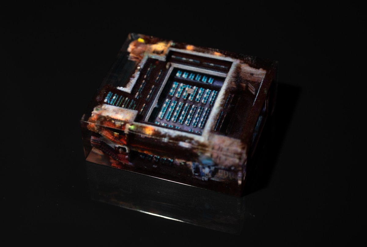 Crysta_AI's tweet photo. Holding an entire theater in the palm of your hand! 🔥 Thanks @akairo_009 for printing this incredible digital archive with us.

Ready to hold your own captures? Bring your 3DGS to life at Crysta Studio: https://t.co/paTId3IxTW https://t.co/iazTT7l786