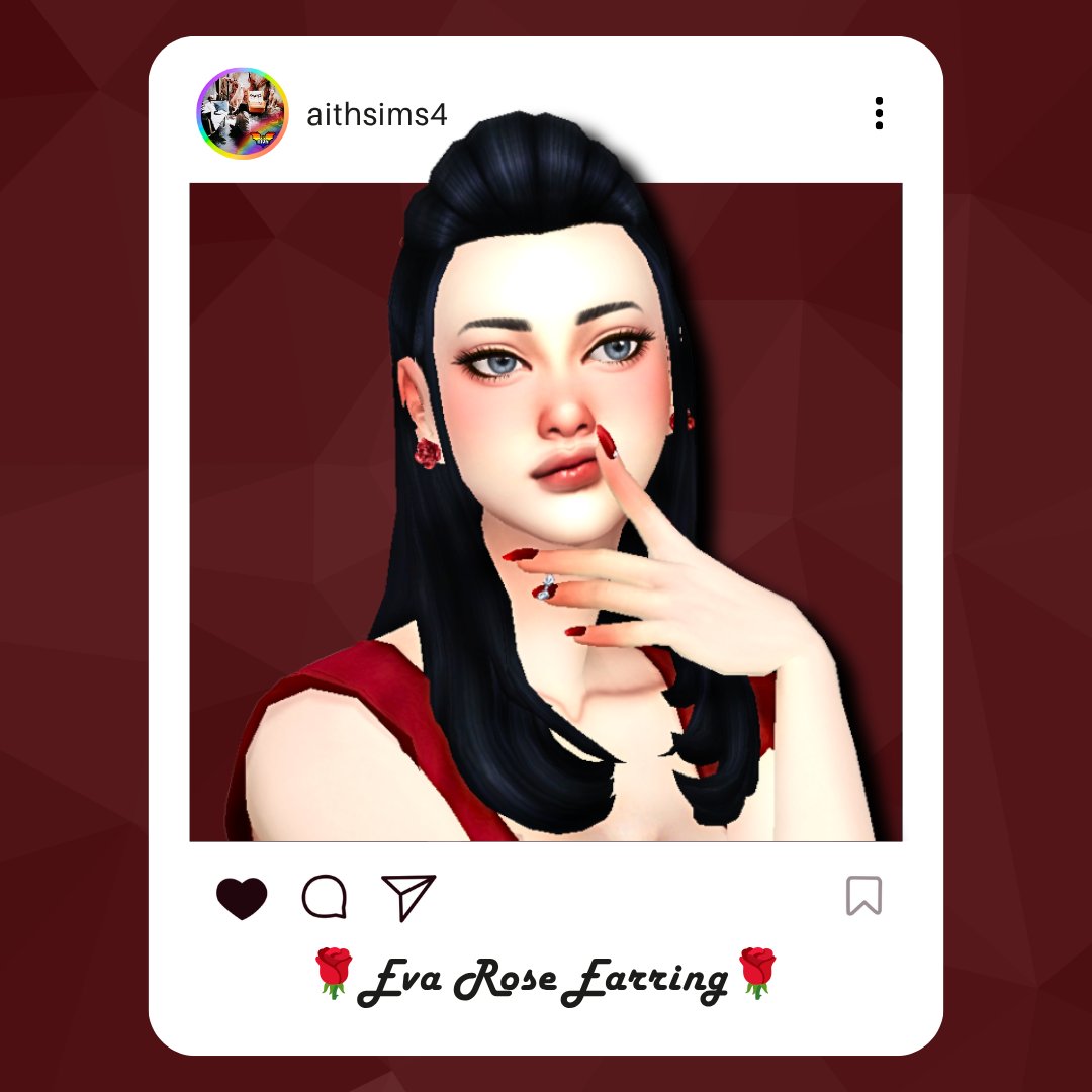 ice_1127's tweet photo. 🌹Eva Rose Earring🌹
Published TS4 version!
https://t.co/AgK9TgV4iH

#TheSims4 #TS4 #ts4cc #ShowUsYourSims #s4cc #ts4ccfinds #TheSims #SimJammers #SimsFederation #sims4cc #sims4ccfinds #sims4downloads https://t.co/ya1uVlFySQ