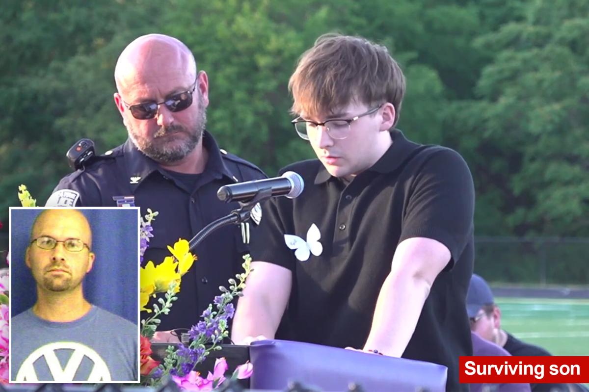 nypost's tweet photo. Student, 22, sole survivor of family massacre as crazed dad kills his wife and 5 other kids in shocking murder-suicide https://t.co/lfTge0wxSd https://t.co/DQTGCbBfsm