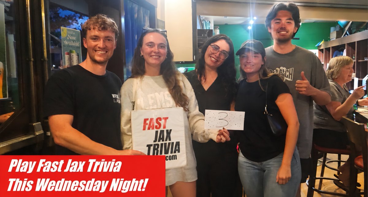 FastJaxTrivia's tweet photo. Tonight, 6:30!  Join us for Free Live #Trivia with $100 in prizes at Murray Bros. Caddyshack in the #WorldGolfVillage at 455 S Legacy Trail, #E106.  #TriviaNight #WednesdayTrivia #StAugustine #StJohns  Click on the link in the comments below to get TWO Free Answers and more info. https://t.co/8jXoYQZSno