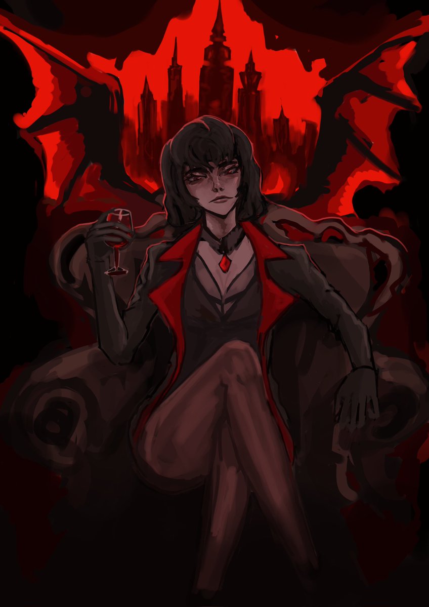 Minor1ch_'s tweet photo. "Soon, I will be Viscount of New York."
Wip
#deadlock #mina #vampire https://t.co/6viqKEnHIV