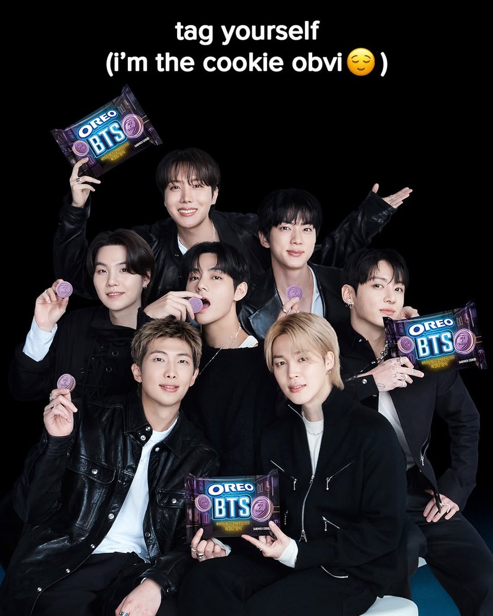 TheWingsOfBE's tweet photo. IG 📸 | Nueva foto promocional de #BTS x OREO.✨

(https://t.co/RvZ5XFtO18)
 
BTS X OREO
#OREOBTS #BTSxOreo @BTS_twt https://t.co/TjCroxoDTo