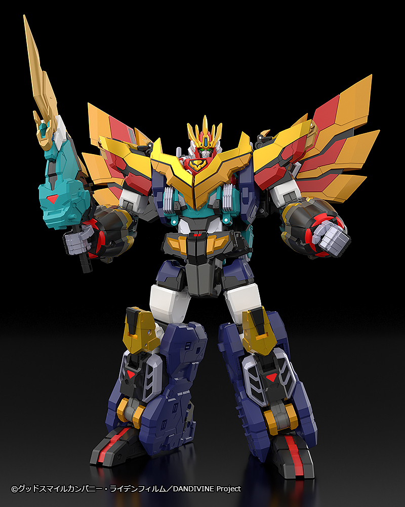 figsoku_r's tweet photo. 【新作アニメ＆トイ】グッスマ TVアニメ&amp;合体トイ企画「獣王武神ダンデヴァイン」制作決定

【プラモ・トイも12日予約開始が決定】
https://t.co/VzK0aK8xoy
#グッスマ #プラモ #獣王武神ダンデヴァイン https://t.co/tAjl4ySkYb