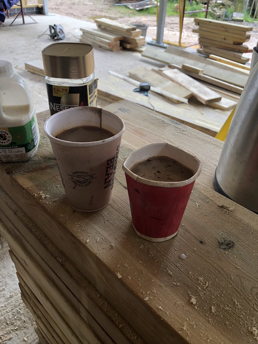 BJweeklytips's tweet photo. There’s a bet brewing alongside these coffees https://t.co/qdRRqvHRz8