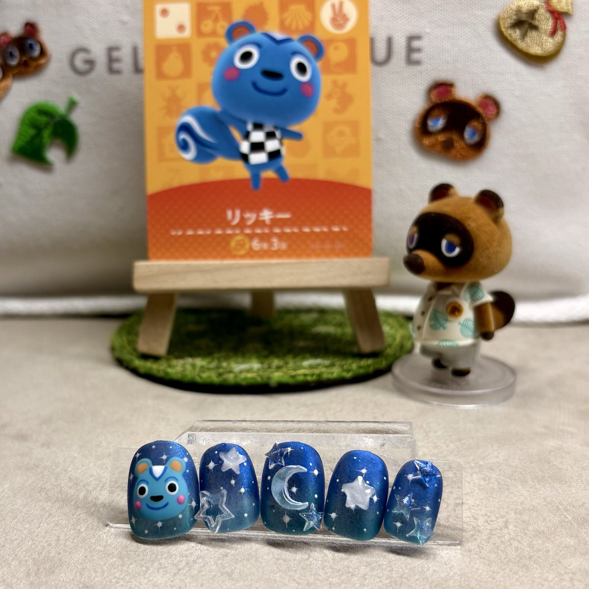 NailCrossing's tweet photo. 🎂6月3日 誕生日おめでとう🎂
🎉happy birthday🎉
今日も誰かの誕生日☺️
テーマ…
🌌⭐️🌙
星空
♊︎ 双子座
#AnimalCrossing #どうぶつの森 #happybirthday #リッキー #Filbert #ネイルチップ #ネイル https://t.co/ooOOA3MdwA