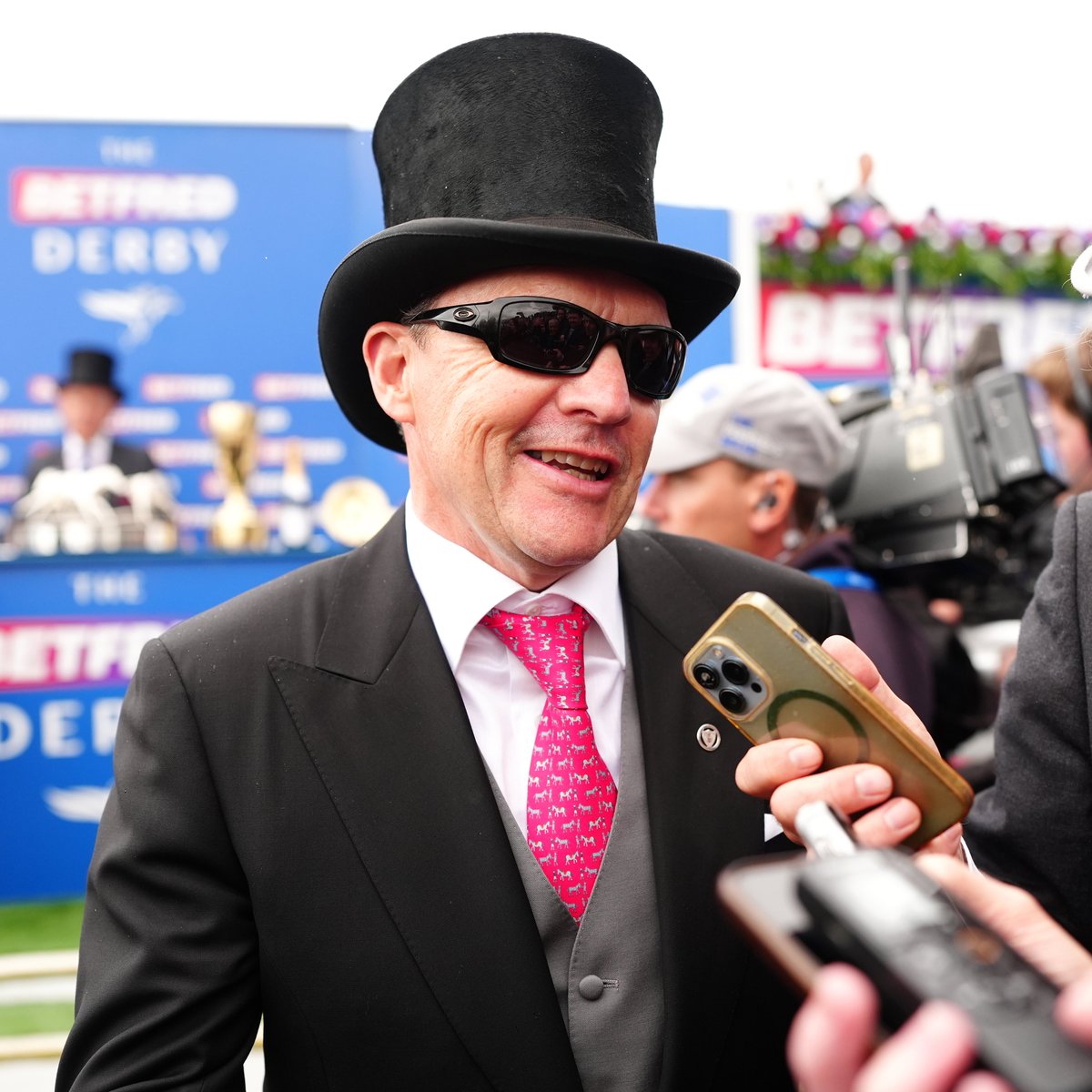AtTheRaces's tweet photo. Aidan O'Brien's jockey bookings:

Benvenuto Cellini - Ryan Moore
Pierre Bonnard - Christophe Soumillon
Action - Wayne Lordan
Christmas Day - Ronan Whelan https://t.co/R722LfwOgR