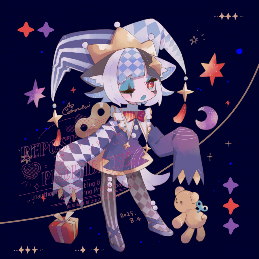 ugui_minasoco's tweet photo. 🤡✨ https://t.co/YmH40NUzDS