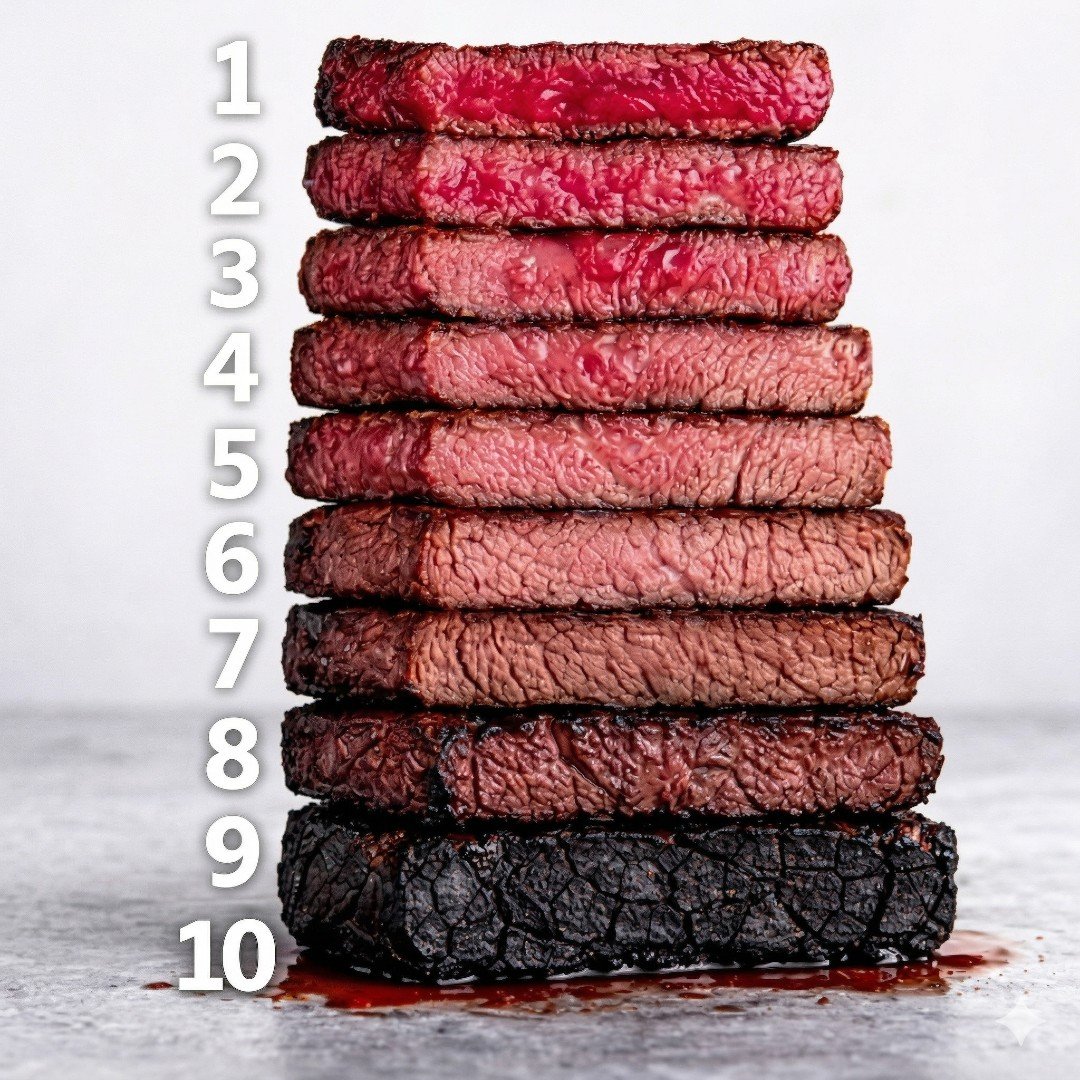 _josephine0_'s tweet photo. Which one is perfectly cooked? https://t.co/qcOLHSVMav