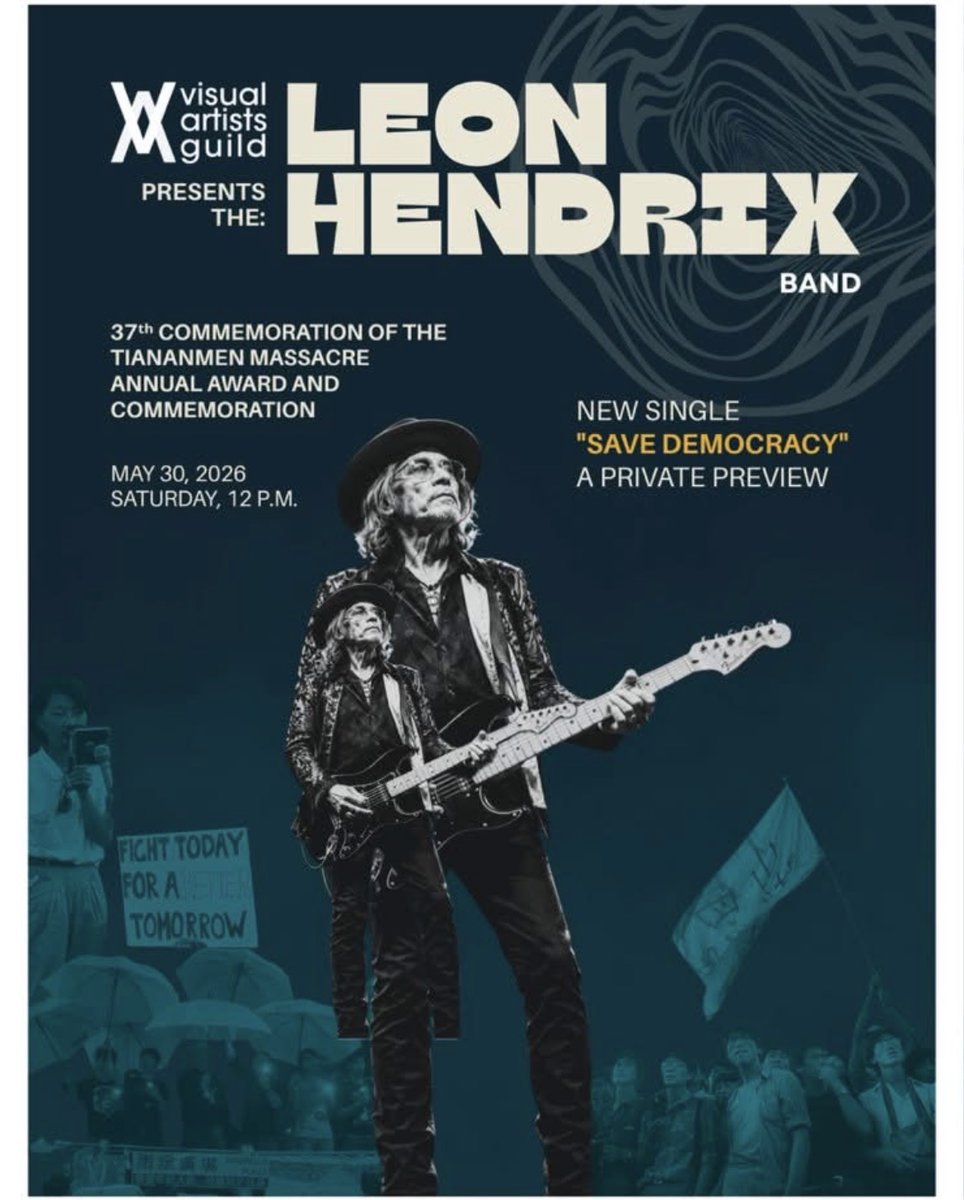 TheeBlaackLamb's tweet photo. New Music Alert - @LeonHendrixBand https://t.co/9ZwMB9LCt7