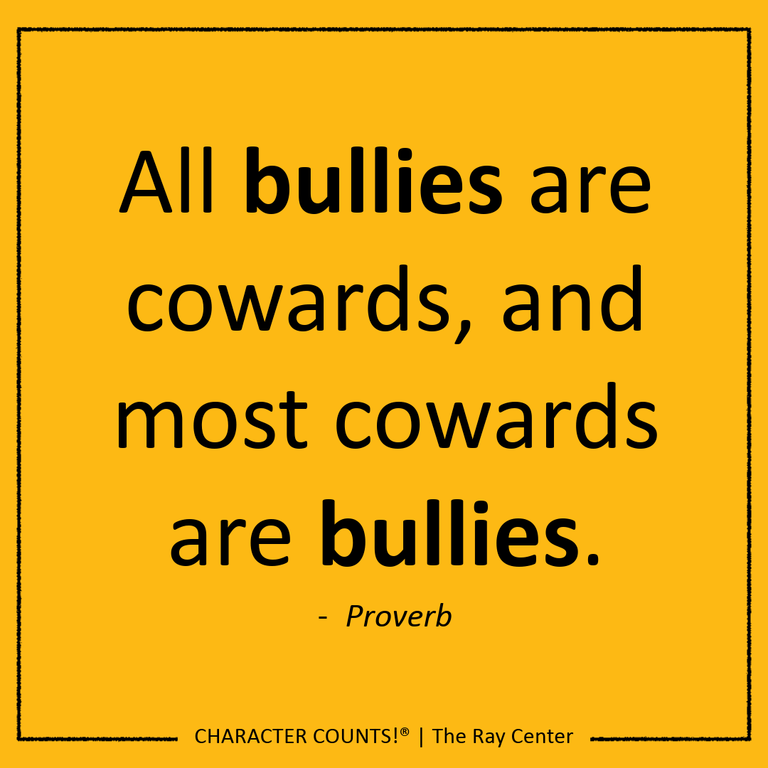 CHARACTERCOUNTS's tweet photo. Kind words show respect for others. #Respect #CHARACTERCOUNTS! https://t.co/txfHb6J9Lp
