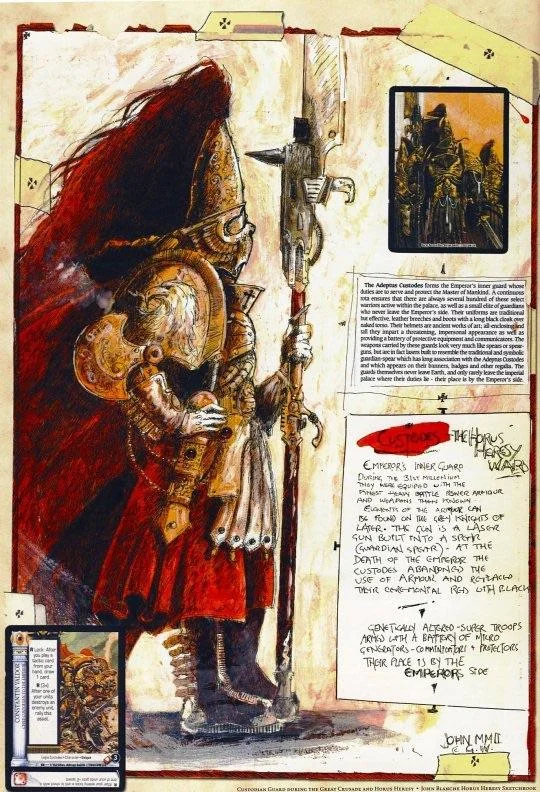 schizothotep's tweet photo. One of the main guys that made Warhammer, both fantasy and 40k, into what it was and currently is. Tremendous loss to the community and hobby space as a whole. God watch over him, and may he rest in peace. https://t.co/yu6ULeqDG1