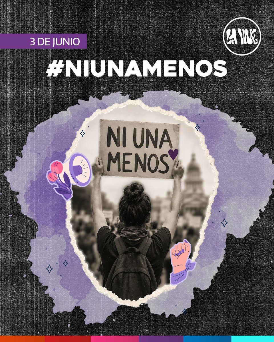 LaUneok's tweet photo. #NIUNAMENOS | 3 DE JUNIO 💜

Hoy se cumplen 11 años del grito colectivo que transformó para siempre la agenda pública de nuestro país. Una fecha que ya forma parte de la memoria histórica de Argentina.
Desde LA UNE acompañamos este día con la convicción de que la radio pública tiene un rol fundamental en la visibilización de las desigualdades y en la construcción de una sociedad más justa, libre e igualitaria.
Este año, bajo la consigna "Con vida, libres y sin deudas nos queremos", La Plata vuelve a movilizarse para mantener viva la memoria y el compromiso.

Con vida, con voz, sin violencias. 📻💜