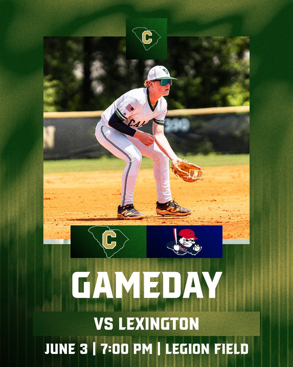 P17Baseball's tweet photo. It’s Gameday!

Come out to Legion Field tonight and cheer on your 17ers in the season opener against Lexington. 

#Go17ers https://t.co/9cPO2i7s1F