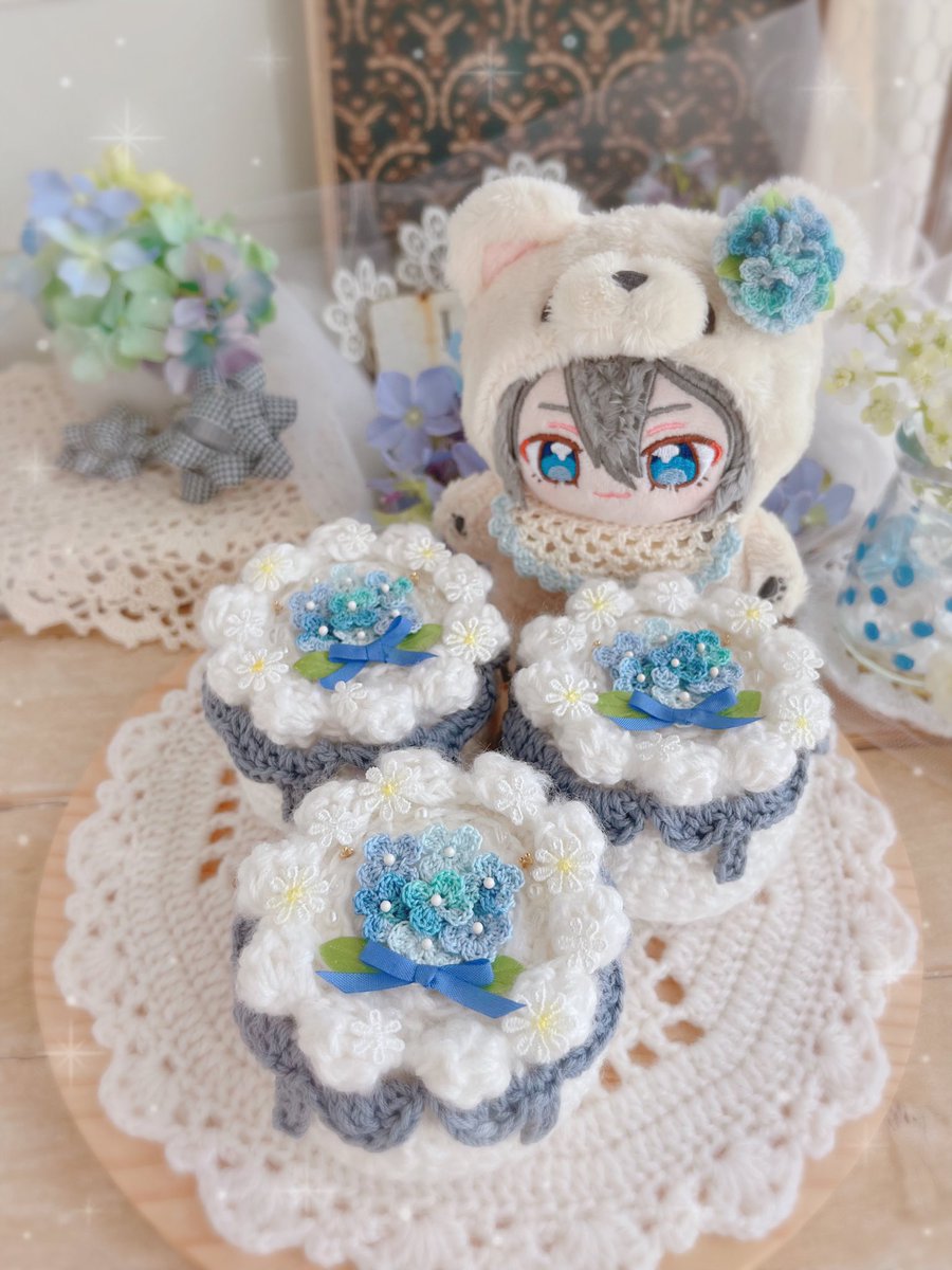 ゆきもち☃️ 【 おまんじゅう着ぐるみ/ぬい小物 】 (@yukimochi1203