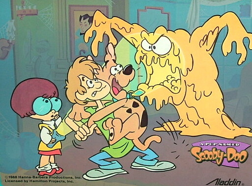 WendyLovesJesus's tweet photo. ♫ "Mozzarella, nasty fella, here comes the Cheese Monster!" ♫ 🧀

Happy #NationalCheeseDay from your not-so-friendly neighourhood Cheese Monster! You can be sure that #ScoobyDoo did run and hide when he heard that gurgling sound -- I would run too! 😲 https://t.co/b0C6NXk5LW